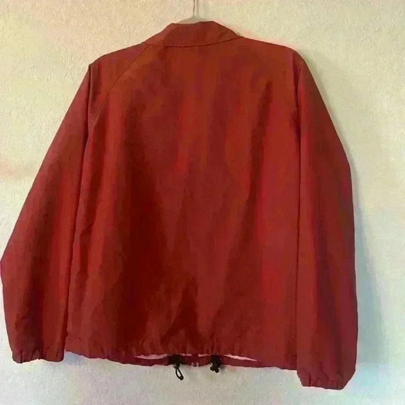 Duluth Trading Co. Burnt Orange Jacket lined Women's Large - Picture 3 of 6